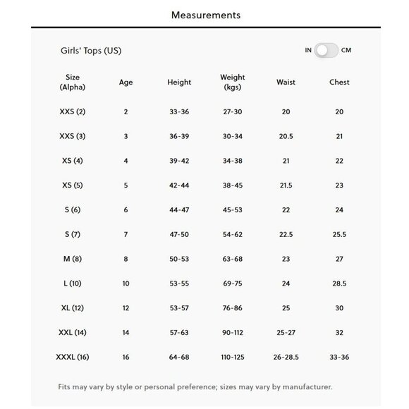 J Crew Crewcuts Girls' Short-Sleeve T-Shirt In Vintage Rib Lettuce Hem White XXL - Picture 6 of 6